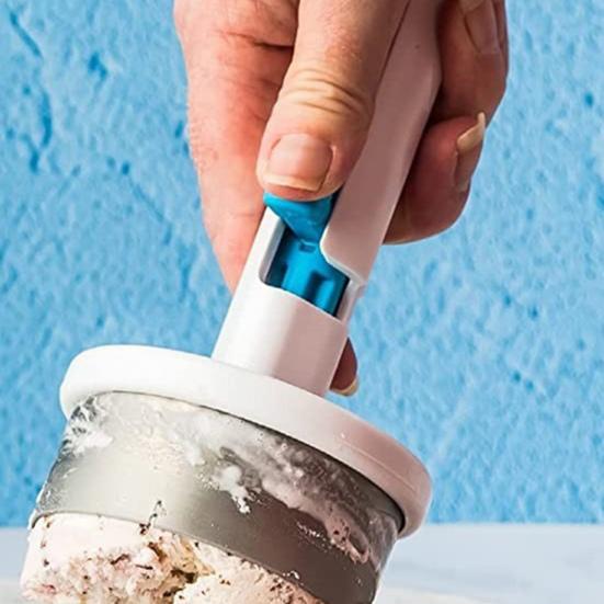 Инструмент для приготовления сэндвичей с мороженым Легкая форма-ложка для одной руки для креативного приготовления бургеров с мороженым Многофункциональный режущий инструмент для кухни, десертного магазина