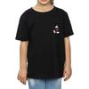 Disney Girls Mickey Mouse Kickin Retro Chest Cotton T-Shirt