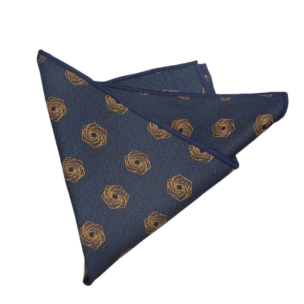 Ретро Корейский Стиль Многоцветный Костюмный Платок - Аксессуары Джентльмена