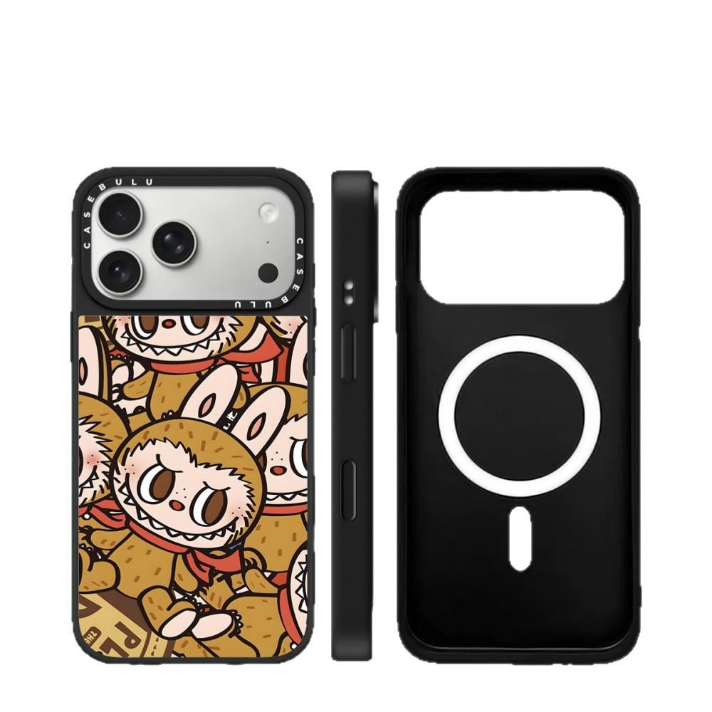 Applicable To Apple Mobile Phone Case IPhone15/16/17ProMax14 Internet Celebrity Trendy Brand Mirror Case