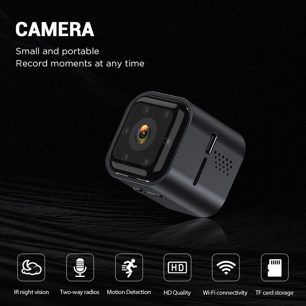 AS03 1080P Camera WiFi Monitoring Device Motion Detection Home Security Camera