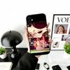 H-Hazbin A-Angel Dust Чехол для телефона Черный Силиконовый Мягкий Для Samsung Galaxy A73,A72,A71,A70,A53,A52,A51