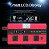 4000W/5000W Household LCD Intelligent Display Voltage Transformer Modified Sine Wave Inverter Portable Car Inverter