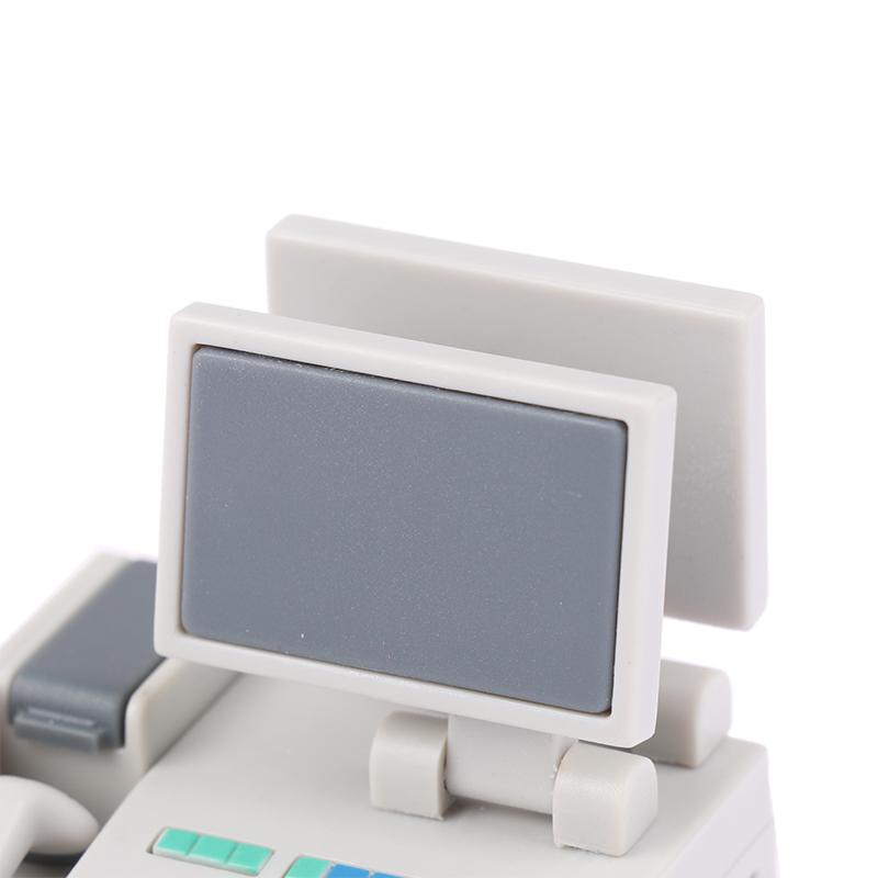 1Set Doll House Scene Decoration Supermarket Store Card Machine Scanner Model Toy