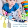 Simulation Kitchen Faucet Replacement Toy Rotatable Faucet Toy  for Pretend Play Sinks