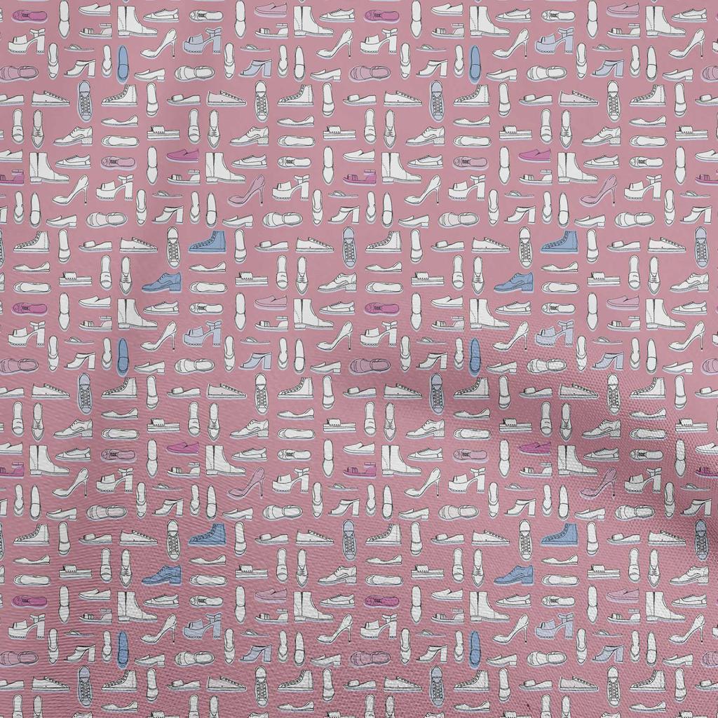 oneOone Хлопчатобумажная гибкая светло-зеленая ткань, разговорная обувь, швейный материал, ткань с принтом в ярдах, 40 дюймов