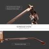 Kingseven High Quality Gothic Steampunk Sunglasses Polarized Men Women Brand Designer Vintage Round Metal Frame Sun Glasses