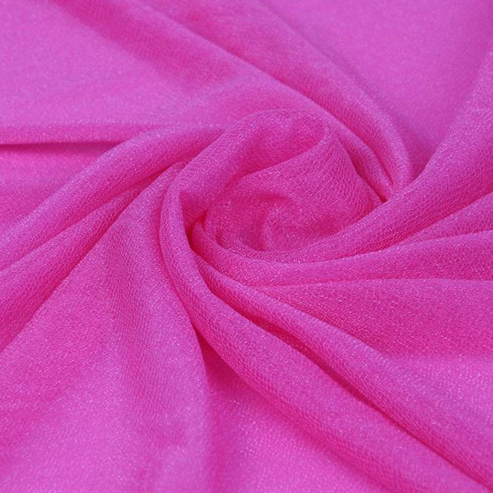 Soft Silk Scarf Breathable Sheer Wrap Summer Bandana for Women