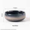 Large Ceramic Ashtray – Creative Retro Chinese Style for Living Room or Office