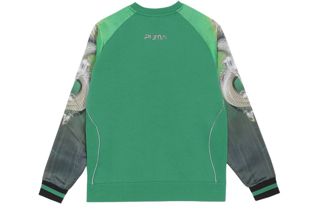 Puma Свитшот X SORAYAMA Мужской Зеленый 626533-17