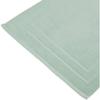 Tapis de bain 50 x 70 cm moderne celadon