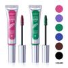 Цветная тушь для ресниц Dense Waterproof Slender Curled Long-Sticking Non-Smacking Mascara Makeup