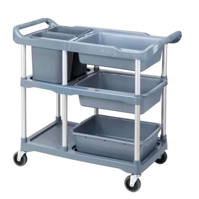 Mobile Restaurant & Hotel Service Utility Cart