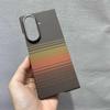 Samsung Z Fold7 Ультратонкий Магнитный Чехол из Углеродного Волокна, Защита Nano PC на Центральной Оси