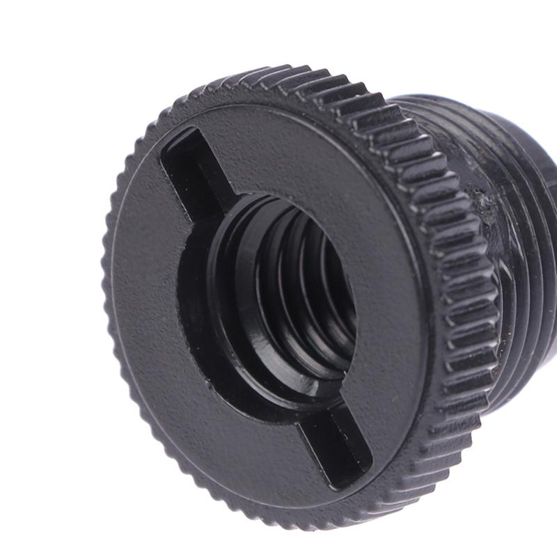 4 шт. винты для зажима микрофона, адаптер для резьбы, конвертер, гайка-адаптер