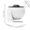 Galaxy Star Projector Night Light 360° Rotation HD Indoor Projection Lamp 13 в 1 Planetarium Projector для спальни с белым шумом