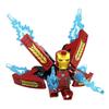 2inch DIY Iron Man Avenger Super Hero Building Blocks Funkos Toy Collectible