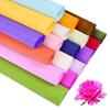 Thickened Wrinkled Paper Crepe Paper Handmade Flowers Wrapping Paper