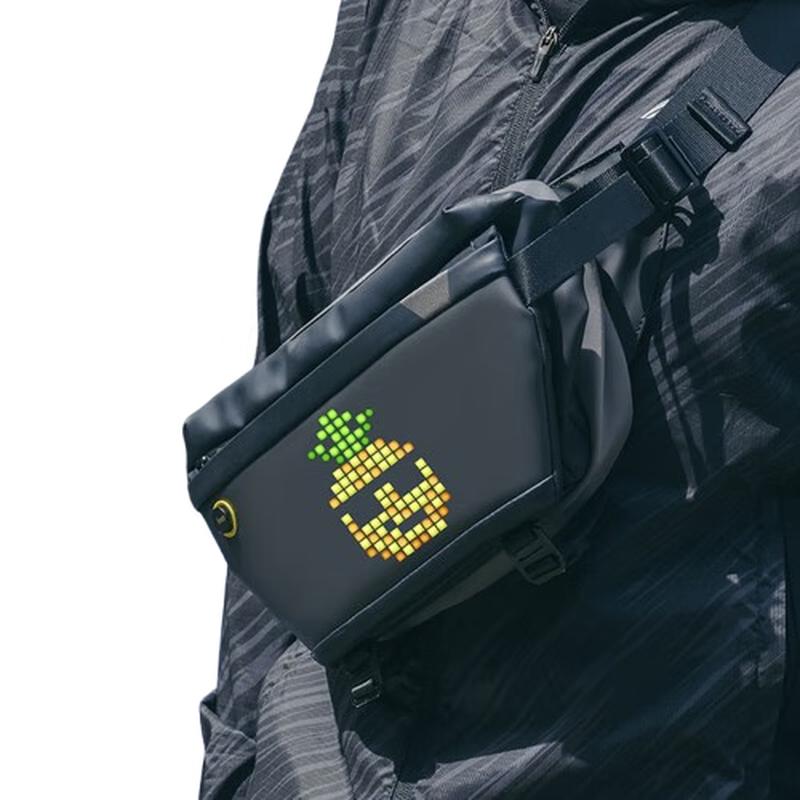 Divoom Pixoo-SlingBag LED Pixel Crossbody Bag