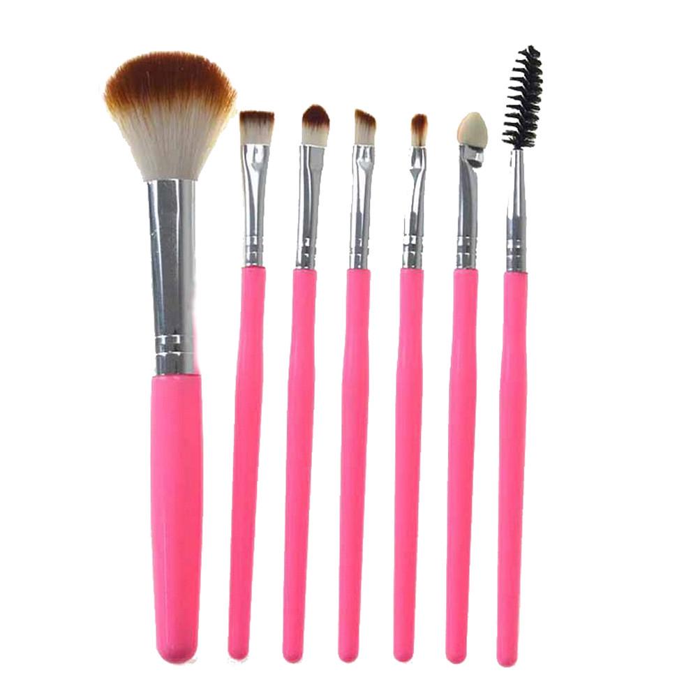 32/22/20/15/10/7PC Wood Makeup Brush Set Cosmetic Tools Beauty Brushes Kit