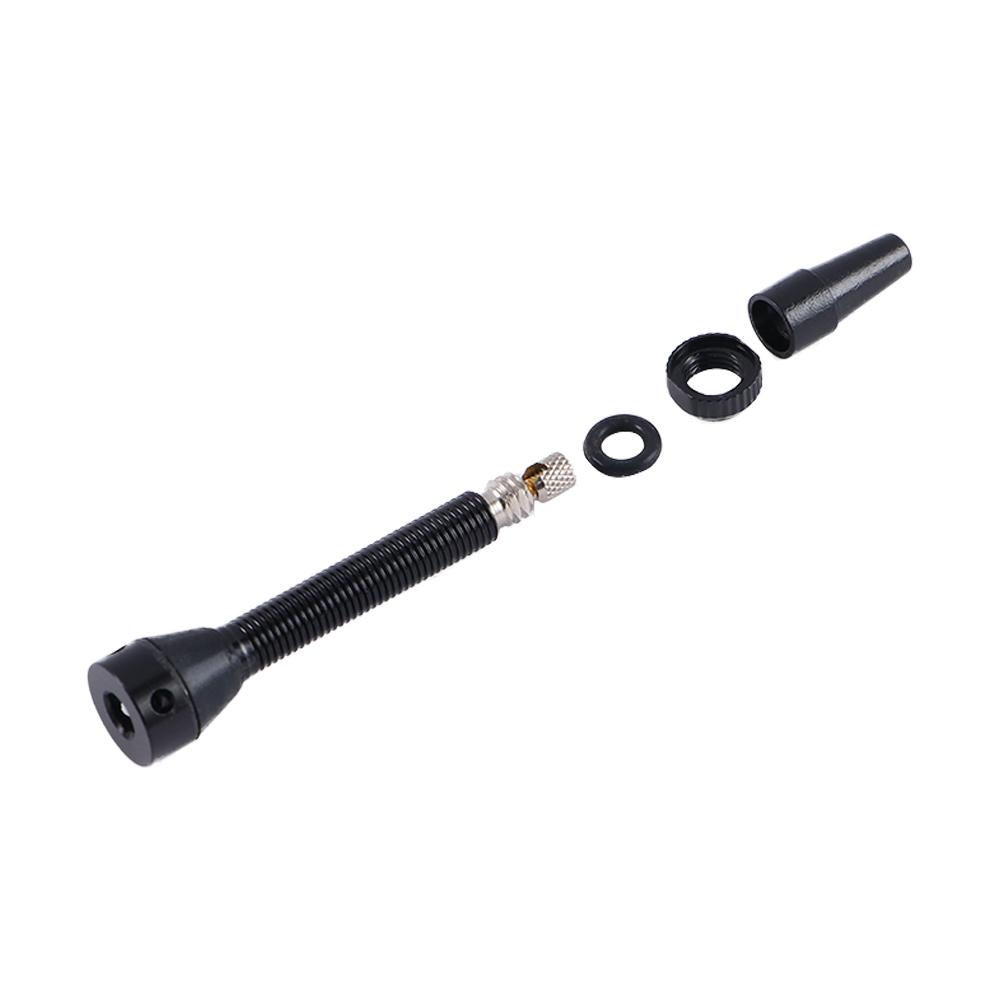 44mm Cycling for Road Bike MTB Vacuum Nozzle Valve Nozzle Tubeless Air Valve Valve Stem