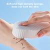 1pcs Strong Adsorption Soft Sponge Body Scrubber For Baby Adult Bath Exfoliating Scrub Sponge Cleaner Dead Skin Remover Tool