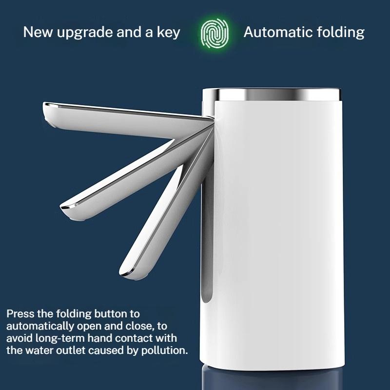 LED Display Water Dispenser Automatic Water Bottle Pump Charging Portable Electric Drinking Water Pump