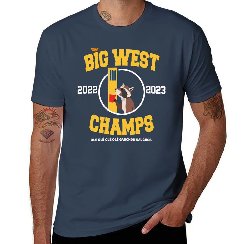 2023 Ucsb Big West Champs Tshirt Lightweight Gym Training Tshirt