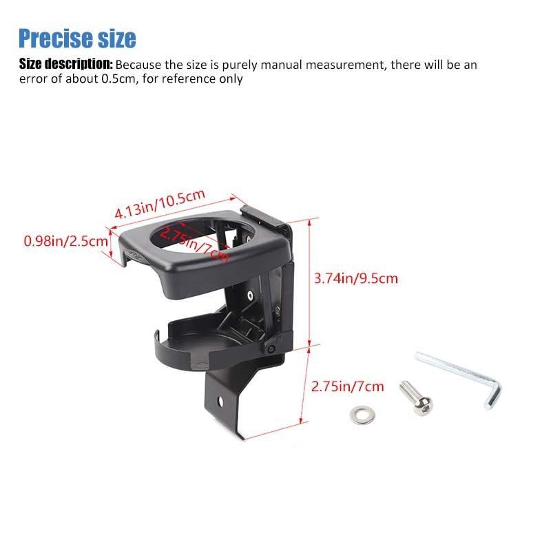 Кронштейн для подстаканника на дверь автомобиля, опора для Suzuki Jimny 2019 Up, аксессуары для интерьера