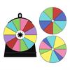  Wheel Game Set for Parties, Stand Included Tabletop Game Tradeshow Game Wheel for Carnivals