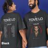 Футболка с туром Tove Lo 2026, Футболка на концерт Tove Lo, Футболка с поп-музыкой, Подарок фанату певицы, Мерч с тура