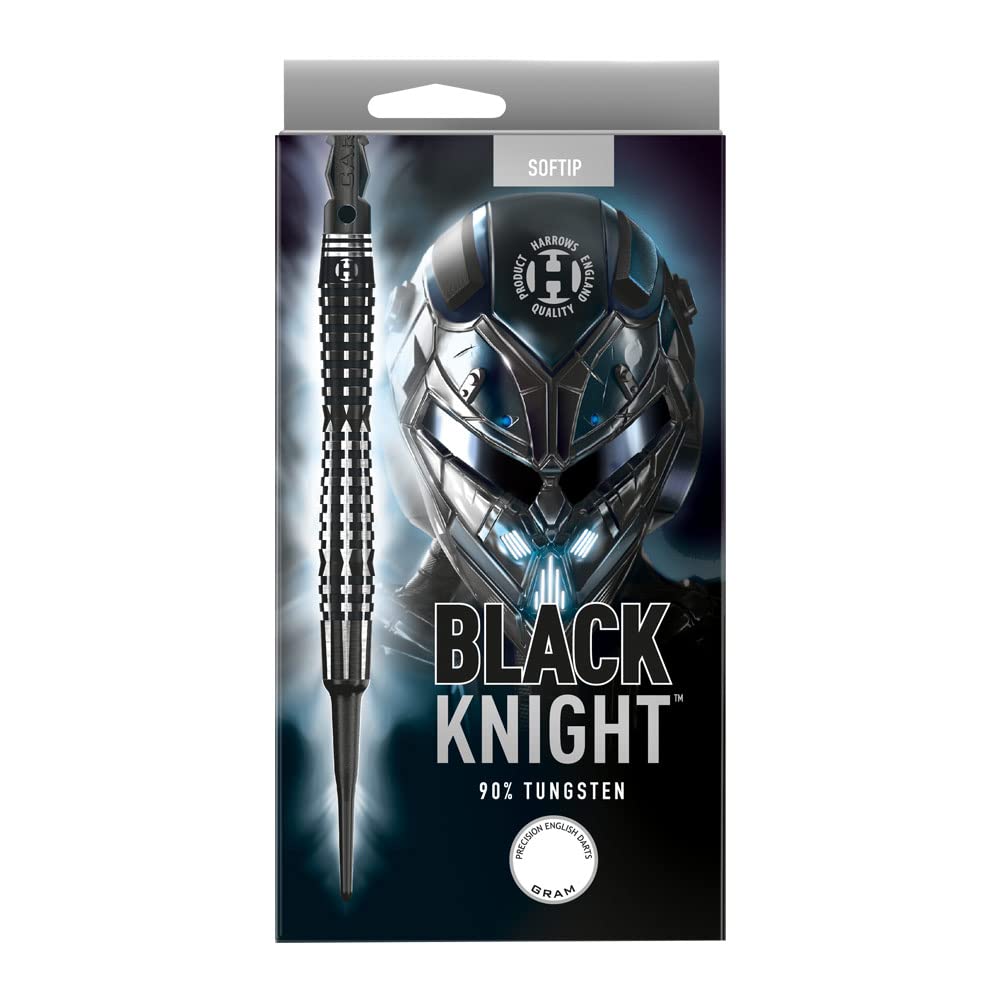 Harrows BLACK KNIGHT 2BA 18gR dart barrel dart set