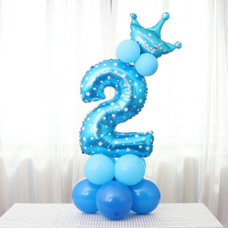 Надувные цифры на день рождения