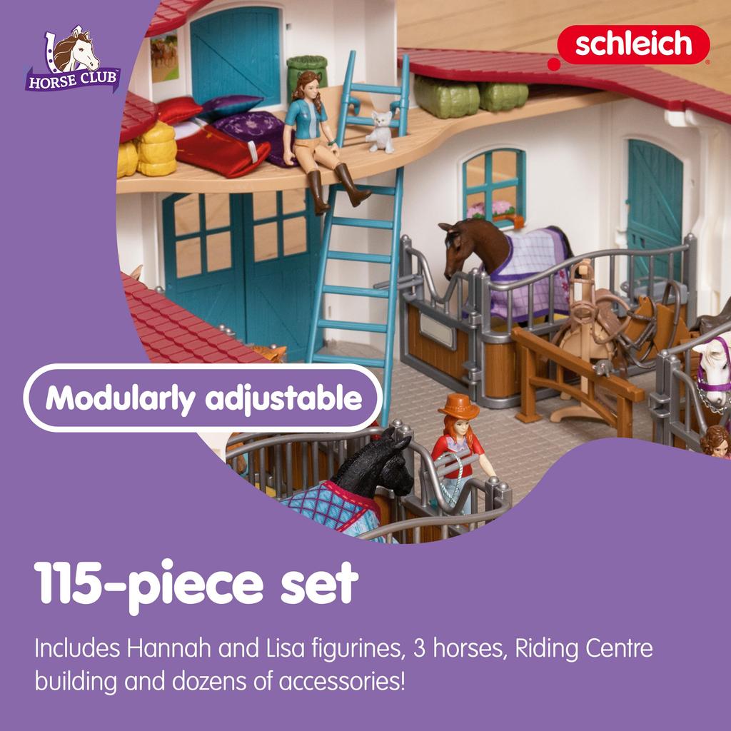 Schleich Horse Club Riding Club 42567