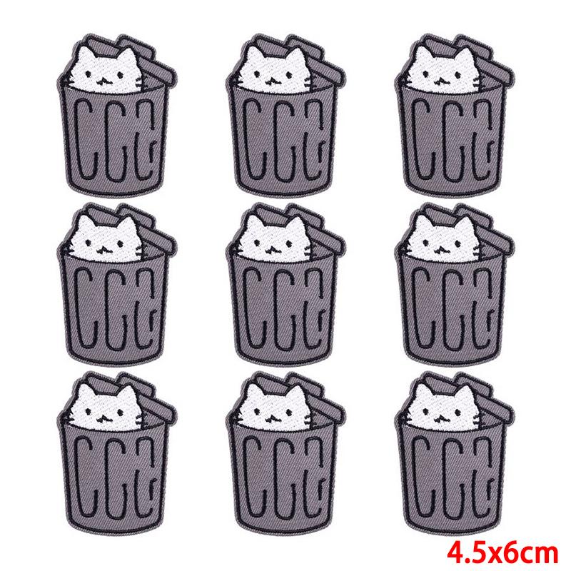 10 шт./лот, оптовая продажа, вышивка, железные нашивки для одежды, нашивки для одежды, куртки, декор, аппликация, принадлежности для шитья