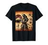 Traditional Japanese Spiritual Culture "Samurai Spirit" T-shirt