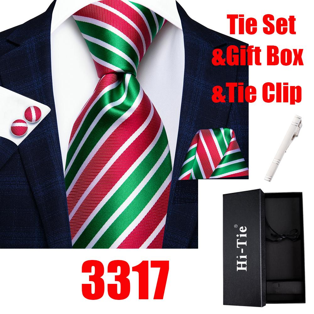 Hi-Tie 20 стилей модные мужские галстуки Пейсли галстук носовой платок запонки подарочная коробка упаковка