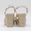 Melting Brown Women Wedge Heel Sandals Summer Vacation Sandals