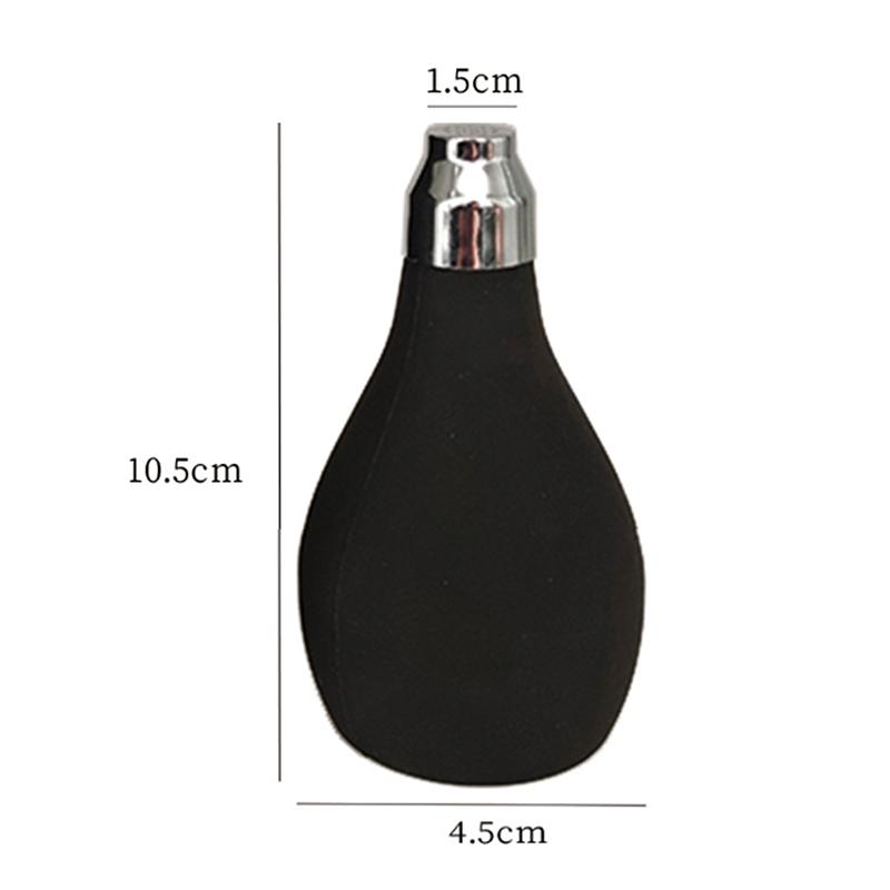Hair Fibers Spray Applicator Black Dry Powder Atomizer Bottles Barber Powder Container Styling Tools Accessories
