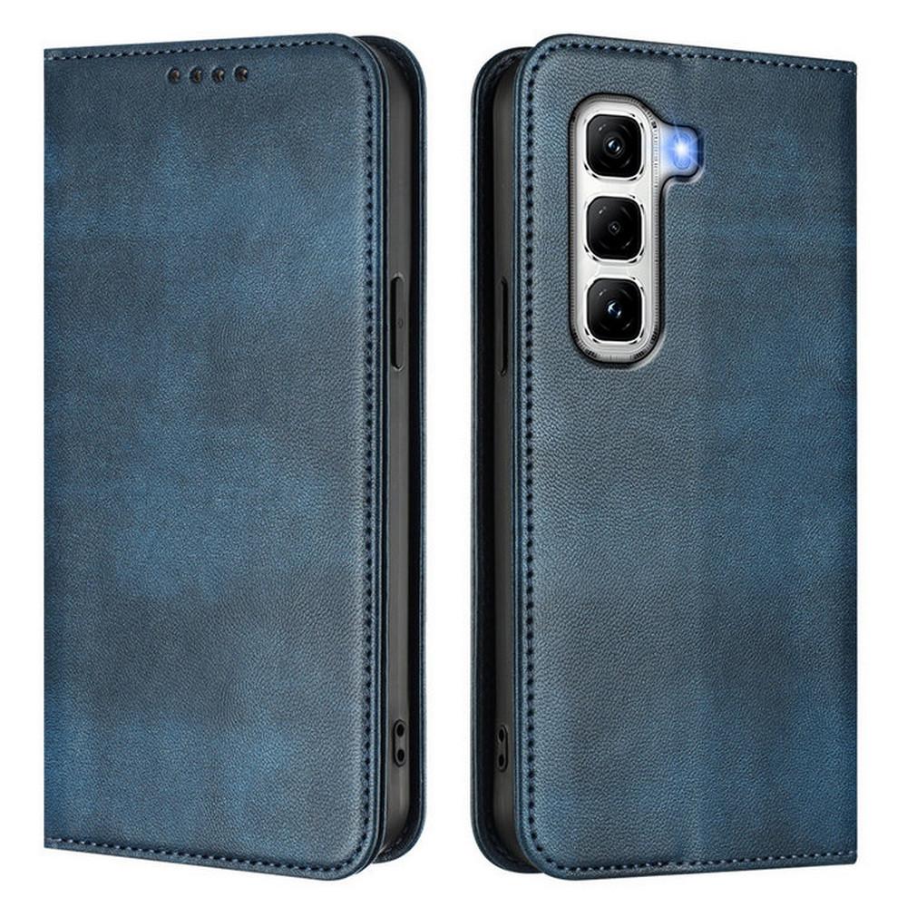 Для Infinix Note 50 Pro Plus 5G 2025 RFID Кожаный чехол-кошелек Для Infinix Note 30 VIP 12 40 50 Pro 40X Чехол Note 40 Pro+ Обложка