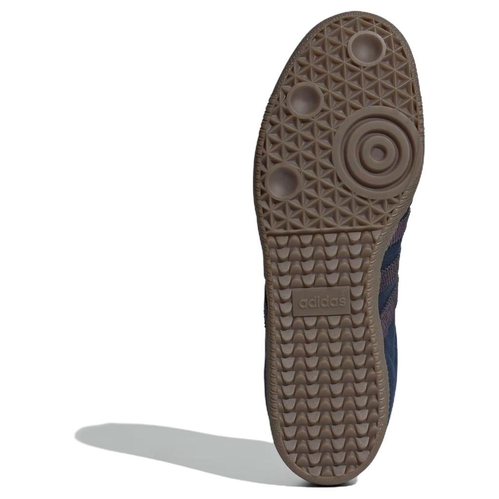 ALWAYTH x adidas Samba Collegiate Navy Мужские кроссовки Синий Аврора-Черный Матовое золото IH5186