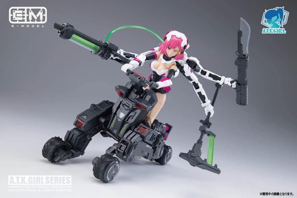 Armored Girl Elizabeth Japan Scale Height 155mm Plastic Model Molding Color Platts/MONO E-model Ver. 1/12 Approx. Color-coded MEM-1