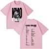 Singer Pablo Alborán Global Tour 20262027 Print T Shirt Men Women Fashion Tshirts Shortsleeved Casual Oversized T Shirts Tops