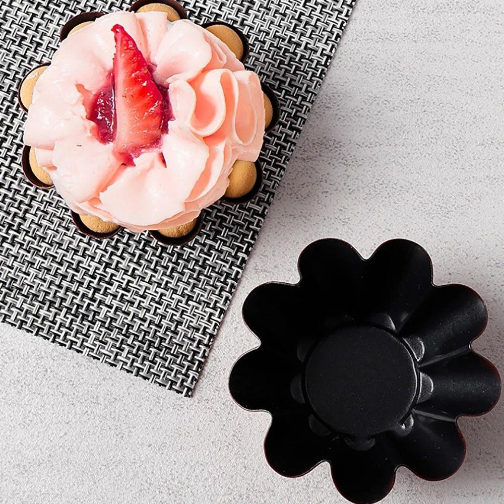 Антипригарные формы для яичных тартов Мини-формы для тарталеток Форма для выпечки Flan Pan Mold Главная