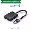 Ugreen USB 3.0 Двухслотовый кардридер SD/TF с OTG