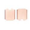 Heatsink Cooling Copper Sheet Thermal Conductivity Wafer Cooler Plate Copper Shim Thermal Pads for Steam-Deck 2230 SN740