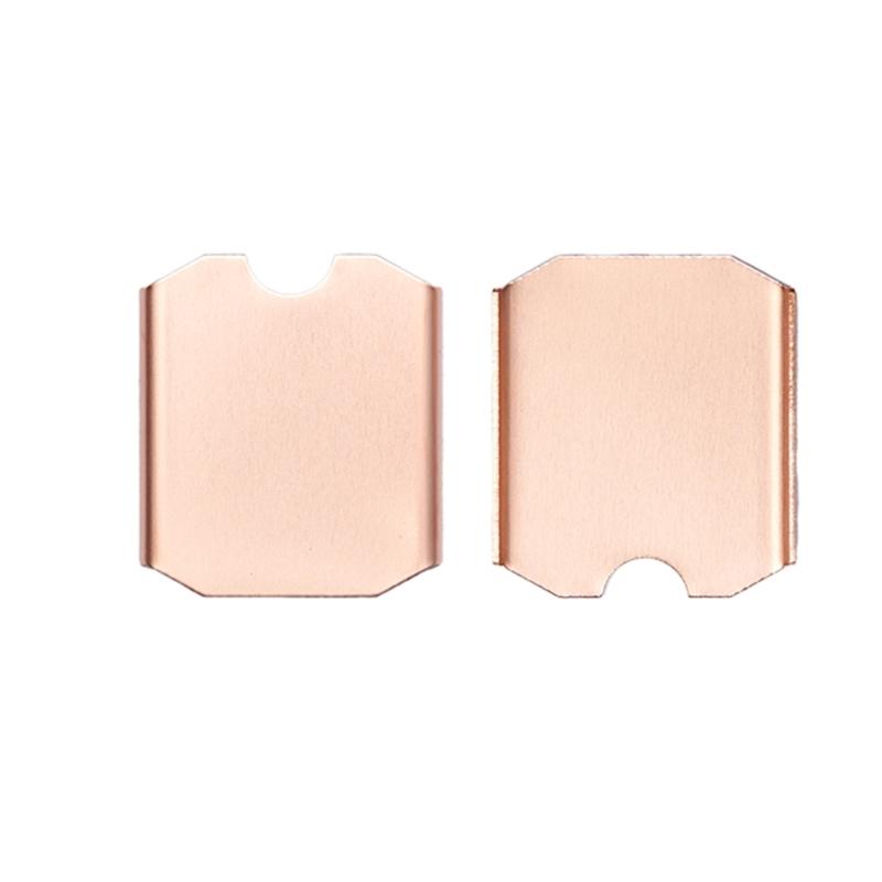 Heatsink Cooling Copper Sheet Thermal Conductivity Wafer Cooler Plate Copper Shim Thermal Pads for Steam-Deck 2230 SN740