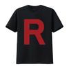 Team Rocket Inspired T Shirt Costume Adult Halloween For Men Black Small vintage Washed Top For Everyday Wear Soft Comfortable