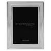 [R2662] - Silver 'Design' Photo Frame - 10x15 Cm Photo