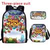 Monsters Singing My Childrens School Bag Three Piece Suit Suitable For Gift